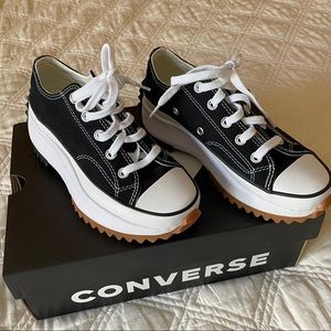 Converse Run Star Hike Platform 4.5 W/ 3 M